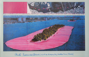 Christo (Javacheff) - 1983 - Surrounded Islands