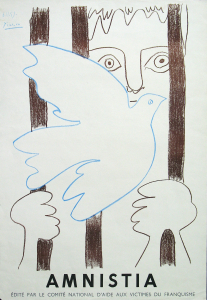 Picasso, Pablo - 1959 - Comité National dAide aux Victimes du Franquisme (Amnistia)