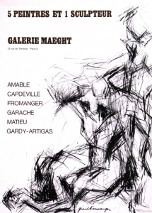 Fromanger, Gérard - 1965 - Galerie Maeght