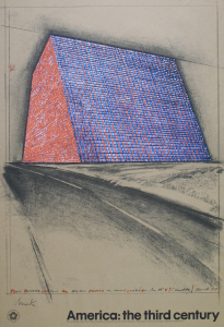 Christo (Javacheff) - 1976 - America: the third century (Texas Mastaba)