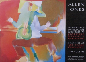 Jones, Allen - 1994 - Galerie Eikelmann Essen