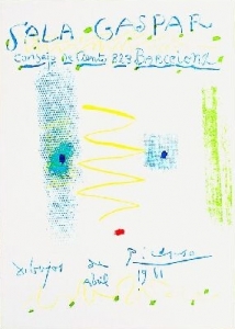 Picasso, Pablo - 1961 - (Dibujos de Picasso) Sala Gaspar