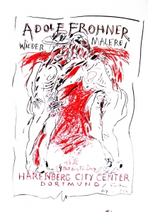 Frohner, Adolf - 1996 - Harenberg City Center Dortmund (Wieder Malerei)