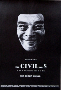 Wilson, Robert - 1984 - Schauspiel Köln (The Civil WarS)