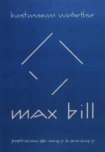 Bill, Max - 1960 - KM Winterthur