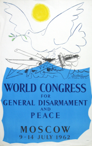 Picasso, Pablo - 1962 - Moscow (World Congress for General Disarmament and Peace)