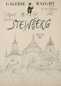 Steinberg, Saul - 1953 - Galerie Maeght Paris (Dessins récents de Steinberg)