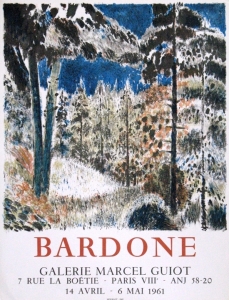 Bardone, Guy - 1961 - Galerie Guiot