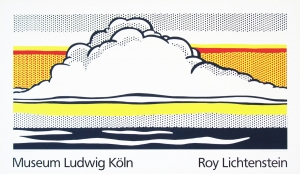 Lichtenstein, Roy - 1989 - Museum Ludwig Köln (Cloud and Sea)