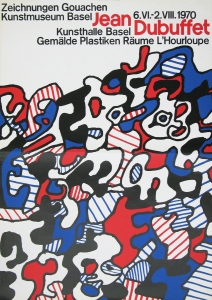 Dubuffet, Jean - 1970 - Kunsthalle Basel