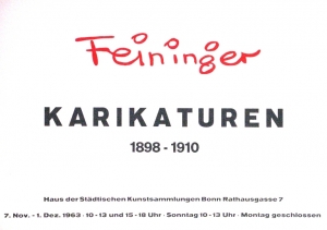 Feininger, Lyonel - 1963 - Kunstsammlungen Bonn