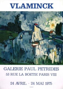 Vlaminck, Maurice - 1975 - Galerie Petrides Paris