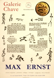 Ernst, Max - 2008 - Galerie Chave (Maximiliana)