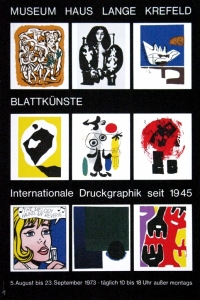 Lichtenstein, Roy - 1973 - Museum Haus Lange Krefeld