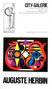 Herbin, Auguste - 1965 - City Galerie Zürich