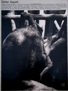 Appelt, Dieter - 1996 - Berlin Kunstbibliothek