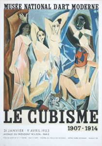 Picasso, Pablo - 1953 - Musée National dArt Moderne Paris (Le cubisme  - Les Demoiselles dAvignon)