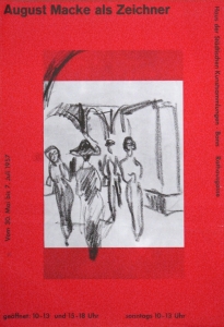 Blase, Karl Oskar - 1957 - Macke als Zeichner Kunstsammlungen Bonn