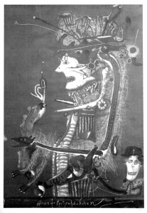 Janssen, Horst - 1979 - Arsen und Spitzenhäubchen