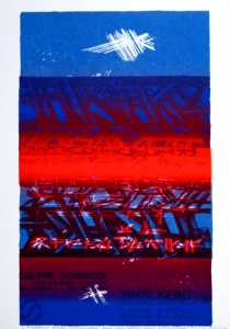 Kerg, Théo - 1973 - Galerie Schmiedel Quadrath-Ichendorf