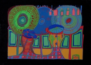 Hundertwasser, Friedensreich - 1968 - Giudecca