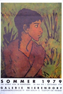 Mueller, Otto - 1979 - Galerie Nierendorf Berlin (Zigeunerin im Profil)