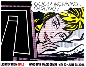 Lichtenstein, Roy - 2008 - Gagosian Gallery (Good Morning Darling)