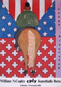 Copley, William N. - 1980 - Kunsthalle Bern