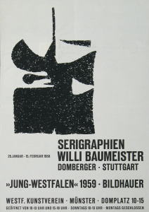 Baumeister, Willi - 1959 - Westfälischer Kunstverein Münster