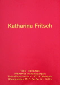 Fritsch, Katharina - 2006 - Parkhaus Düsseldorf