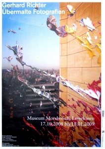 Richter, Gerhard - 2008 - Museum Morsbroich Leverkusen (Übermalte Fotografien)