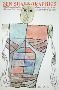 Shahn, Ben - 1967 - Philadelphia Museum of Art (Ben Shahn Graphics)