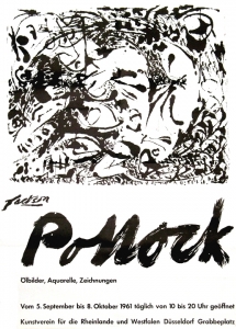 Pollock, Jackson - 1961 - Kunstverein für die Rheinlande und Westfalen Düsseldorf