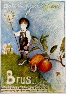 Brus, Günter - 1976 - Galerie Kalb Wien