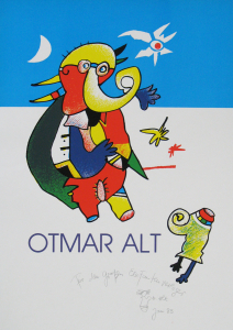 Alt, Otmar - 1983 - Leopold-Hoesch-Museum Düren