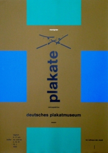 Mavignier, Almir - 1981 - Deutsches Plakatmuseum Essen