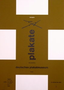 Mavignier, Almir - 1981 - Deutsches Plakatmuseum Essen