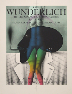 Wunderlich, Paul - 1975 - Galerie Cour St. Pierre Geneve