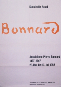 Bonnard, Pierre - 1955 - Kunsthalle Basel
