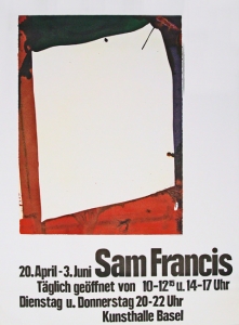 Francis, Sam - 1968 - Kunsthalle Basel
