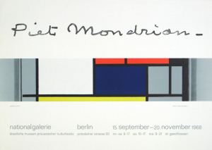 Bill, Max - 1968 - Nationalgalerie Berlin (Piet Mondrian)