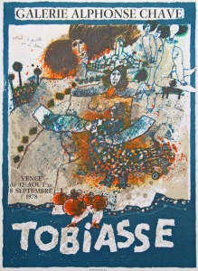 Tobiasse, Theo - 1978 - Galerie Chave