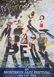 Oiwa, Oscar - 2013 - Jazz Festival Montreux