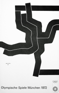 Chillida, Eduardo - 1972 - Olympische Spiele München