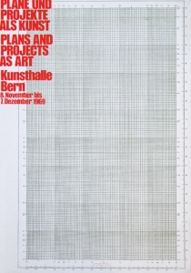 Jeker, Werner - 1969 - Kunsthalle Bern