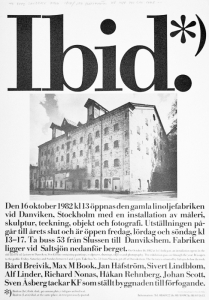 Asberg, Sven - 1982 - Danviken Stockholm (Ibid)