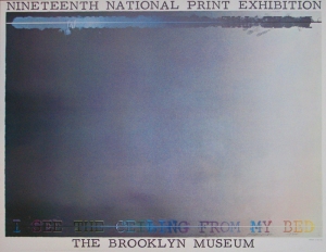 Arakawa, Shusaku - 1974 - The Brooklyn Museum (19th national print exhibition)