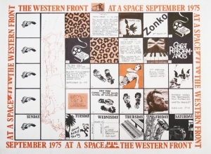 Bartlett, Martin - 1975 - The Western Front at a Space Vancouver