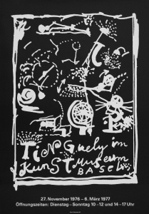 Tinguely, Jean - 1976 - Kunstmuseum Basel