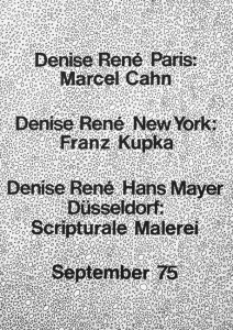 Kupka, Frank - 1975 - Galerie Denise René